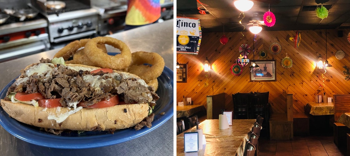 Sisters Cantina inc Menu