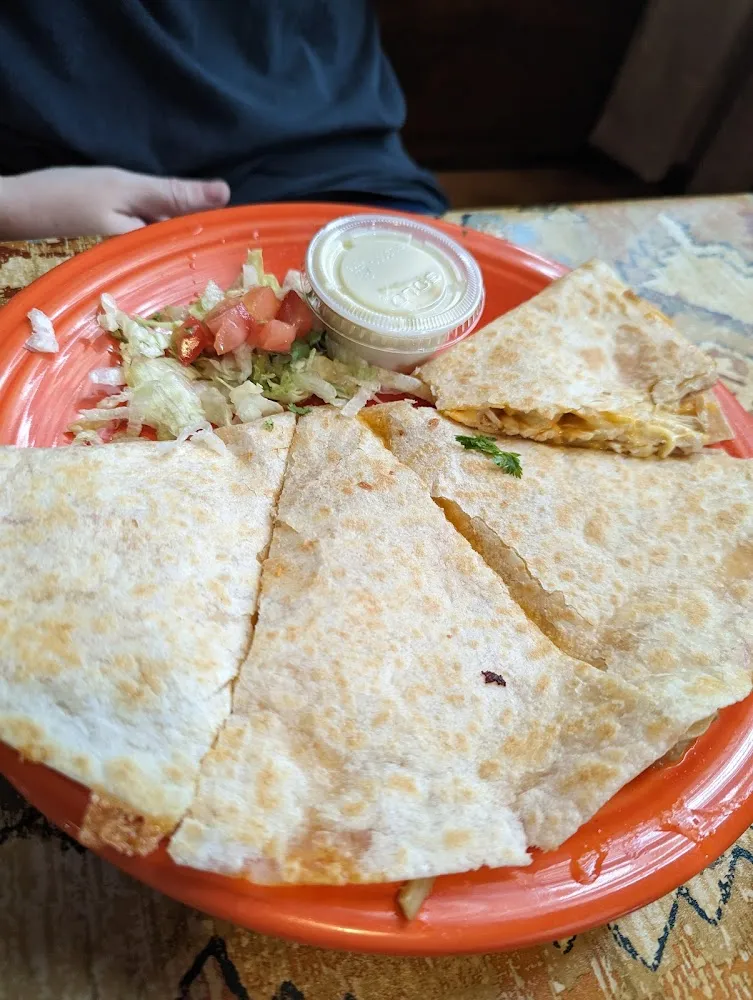 Buffalo Chicken Quesadilla