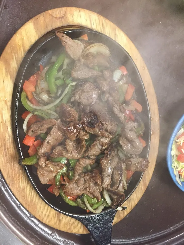 Fajitas Steak & Chicken