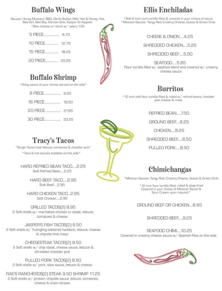 Sisters Cantina inc Menu image 4