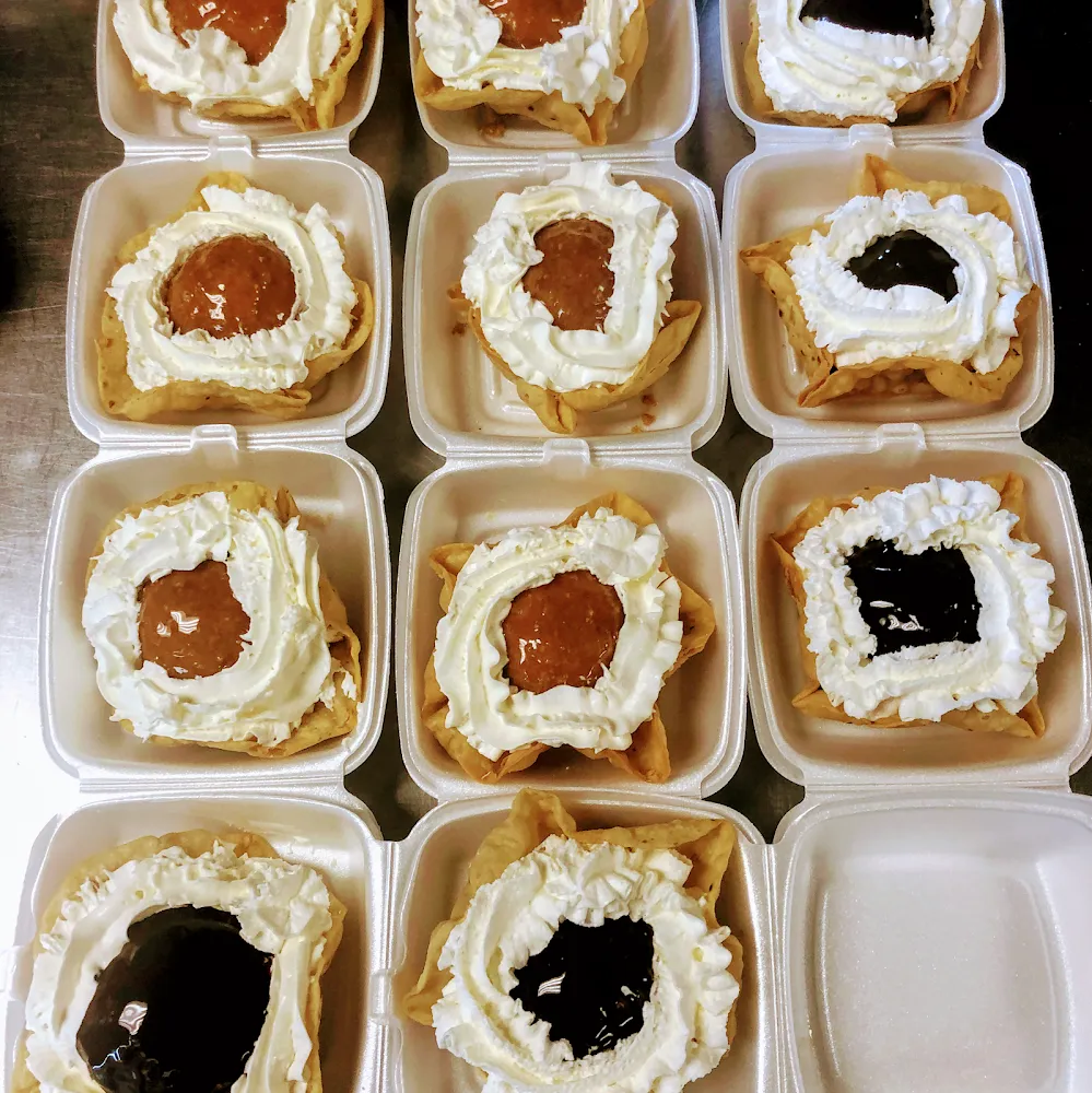 Mom's Fried Ice Cream