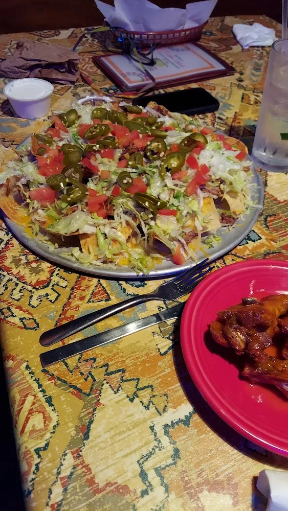 These Are Loaded Nachos not Sure What They Call Them